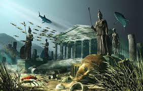 Our ideas of Atlantis are partially composed of future memories