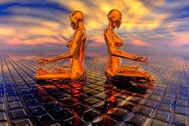 We are a living portion of a vast “conscious grid” of perception.