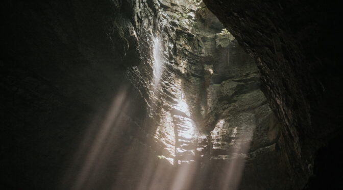 DISTILL OUT OF DARKNESS