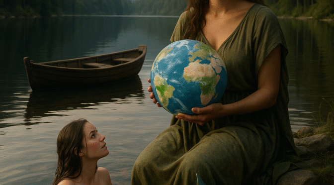 THE BIRTHING OF THE NEW WORLD