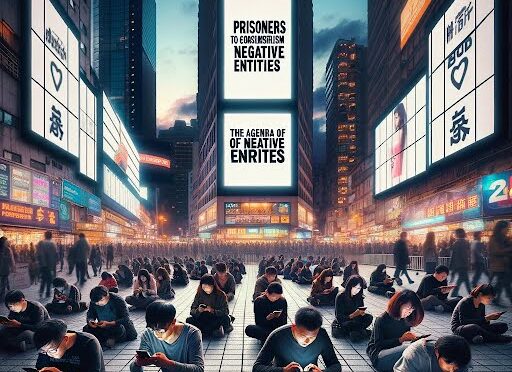 SLAVE TO CONSUMERISM