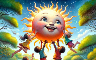 THE SUN CHILDREN