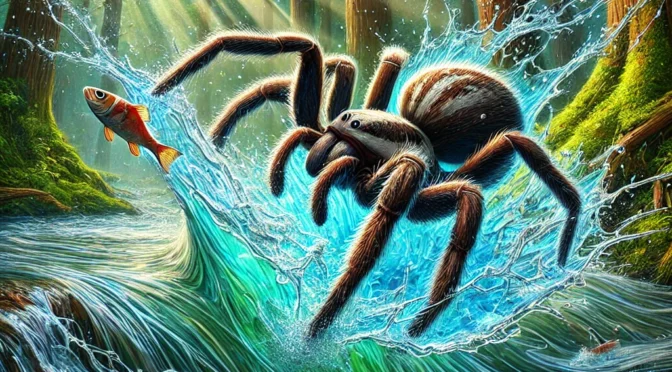 How It Came About That the Hinder Part of Kwaku Ananse the Spider Became Big, at the Expense of His Head, Which Is Small