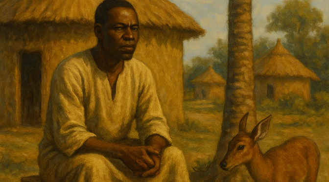 HOW CONTRADICTION CAME TO THE ASHANTI