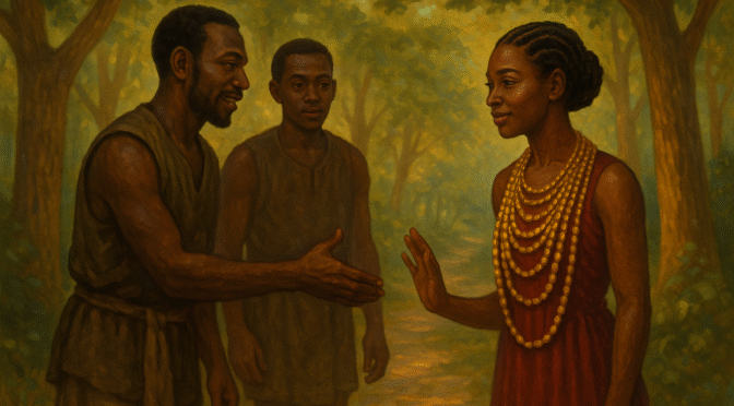 The Handsome Ogre-Girl of the Pool